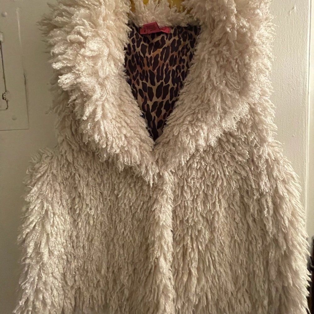 Faux Fur Vest